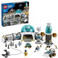 City - Onderzoeksstation op de maan Constructiespeelgoed - thumbnail