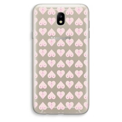 Ass 'n Titties: Samsung Galaxy J7 (2017) Transparant Hoesje Ass 'n Titties: Samsung Galaxy J7 (2017) Transparant Hoesje
