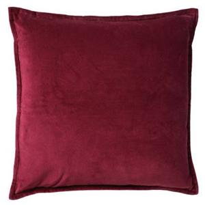 Dutch Decor Caith sierkussen 50x50 cm - Red Plum