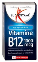 Lucovitaal - Vitamine B12 tabletten - 60 tabletten