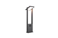 Trio Hybride staande lampMalawi 60cm - met sensor - 553769142