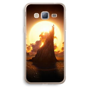 Children of the Sun: Samsung Galaxy J3 (2016) Transparant Hoesje