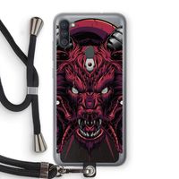 Hell Hound and Serpents: Samsung Galaxy A11 Transparant Hoesje met koord