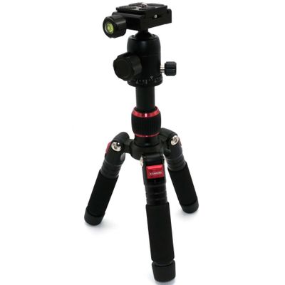 Caruba Compactstar51 Tafelstatief (zwart/rood)