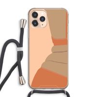Bikini: iPhone 11 Pro Max Transparant Hoesje met koord