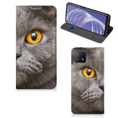 Smartphone hoesje OPPO A73 5G Britse Korthaar