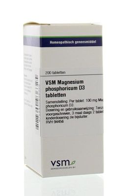 VSM Magnesium phosphoricum D3 (200 tab)