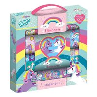 Totum Unicorn Sticker Box 12R+2S+BKL