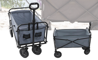 Bolderwagen/bolderkar - max. 70kg - grijs