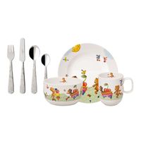 Villeroy & Boch Hungry as a bear Kinderset 7-delig - thumbnail