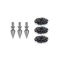 Leofoto TFW Spikes with snow shoes (set of 3) Leofoto TFW Spikes with snow shoes (set of 3)