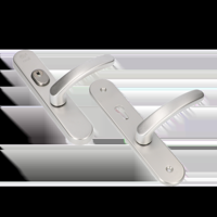 AMI Veiligheidsbeslag 378 Rotaveer 250/50/15 Kt72 Omkeer /Profielcilinder 72 Omkeer F1 Deurdikte 53/57 Mm. - 656532