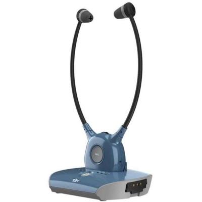 Draadloze TV/HIFI-hoofdtelefoon - CGV - DOLFIN SAPHIR - Hoortoestel - Geïntegreerde microfoon - Optische aansluiting