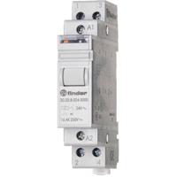 Finder 20.23.9.012.4000 Stroomstootschakelaar DIN-rail 1x wisselcontact 12 V/DC 16 A 4000 VA 1 stuk(s) - thumbnail