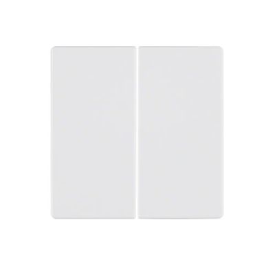 Berker Drukknop 2-voudig q polarwit 85142129