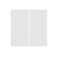 Berker Drukknop 2-voudig q polarwit 85142129