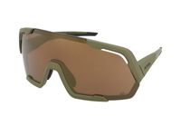 Zonnebrillen Alpina Rocket Q-Lite Olive Matt Zonnebrillen Alpina Rocket Q-Lite Olive Matt