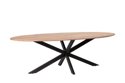 Oslo Oval Acasia 180cm-12648