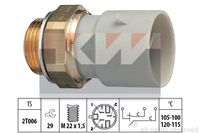 Kw Temperatuurschakelaar 550 649