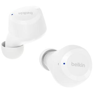 Belkin SoundForm Bolt In Ear headset Bluetooth Wit Headset, Oplaadbox, Bestand tegen zweet