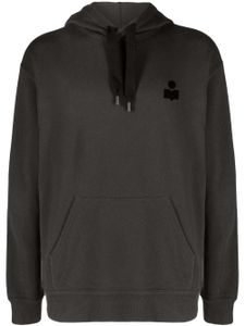 MARANT hoodie Matte - Noir