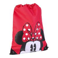 Disney Minnie MouseÂ gymtas/rugzak/rugtas voor kinderen - rood - polyester - 29 x 40 cm   -