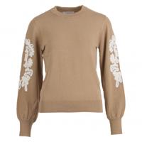 Enjoy - Bruin | Dames | Trui | Bruin | S | regular | Kamst mode