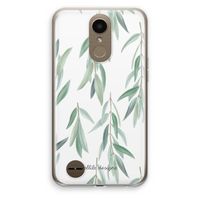 Branch up your life: LG K10 (2017) Transparant Hoesje