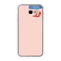 High heels: Samsung Galaxy J4 Plus Transparant Hoesje