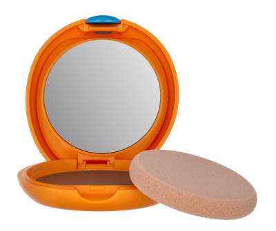 Shiseido Anti-Ag. Tanning Compact Foundation SPF6 Bronze 12 g Dames