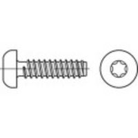 TOOLCRAFT TO-5440980 Plaatschroeven 16 mm Binnen-T Staal Galvanisch verzinkt 1000 stuk(s) - thumbnail