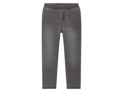 lupilu Kinder legging (122/128, Grijs)