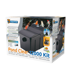 Superfish PondClear 12000 vijverfilterpakket