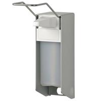 Zeepdispenser ingoman lange beugel 500ml zilver