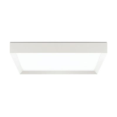 BC0006 LED-opbouwarmatuur L 500 mm x B 500 mm x H 55 mm Wit