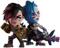 Arcane Youtooz Vinyl Figure 2-Pack - Vi & Jinx Arcane Youtooz Vinyl Figure 2-Pack - Vi & Jinx