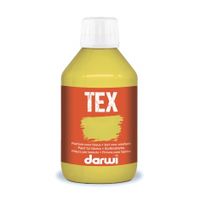 Darwi textielverf Tex, 250 ml, goudgeel - thumbnail