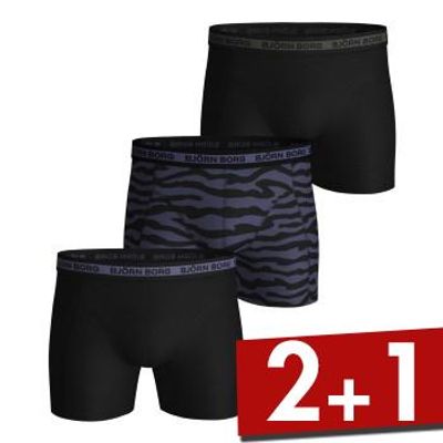 BjÃ¶rn Borg 3 stuks Essential Shorts 2033 * Actie *
