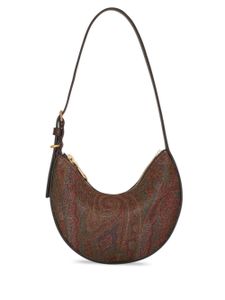 ETRO petit sac porté épaule Etro Essential - Marron