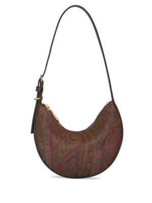 ETRO petit sac porté épaule Etro Essential - Marron