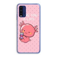 Love You A Lotl: Xiaomi Redmi 9T Transparant Hoesje