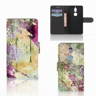 Hoesje Nokia 7 Letter Painting Hoesje Nokia 7 Letter Painting