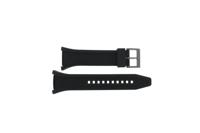 Horlogeband Seiko SNAB39P1 / 7T62-0HJ0 / 4LN1NER Rubber Zwart 20mm