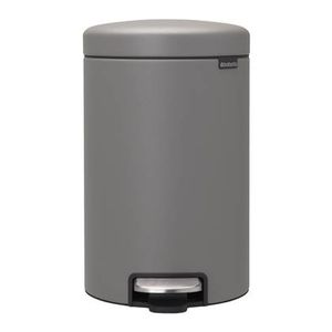 Brabantia NewIcon Mineral Pedaalemmer 12 Liter