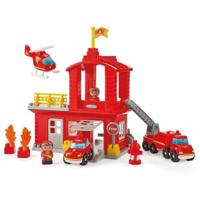 Bouwspel Ecoiffier Fire Station - thumbnail