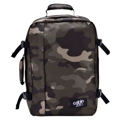 CabinZero Classic 36L Ultra Light Travel Bag Urban Camo CabinZero Classic 36L Ultra Light Travel Bag Urban Camo