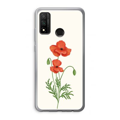 Red poppy: Huawei P Smart (2020) Transparant Hoesje