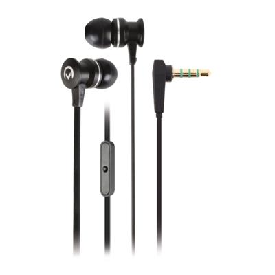 Mobilize In-ear Stereo Headset with Remote 3.5mm Black