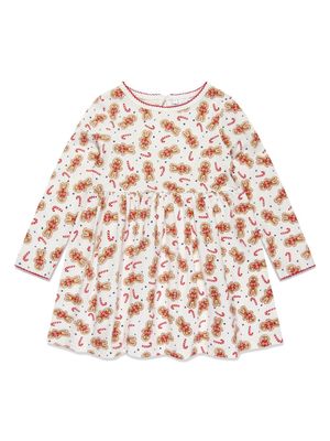 Rachel Riley robe Gingerbread - Tons neutres
