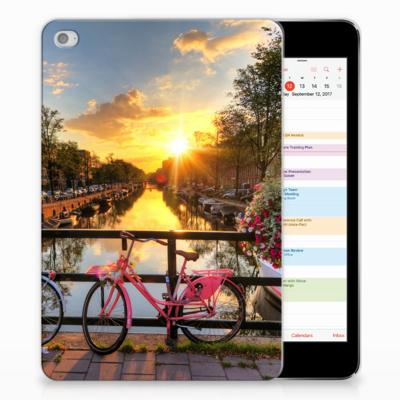 Apple iPad Mini 4 | Mini 5 (2019) | Hip Hoesje | Amsterdamse Grachten